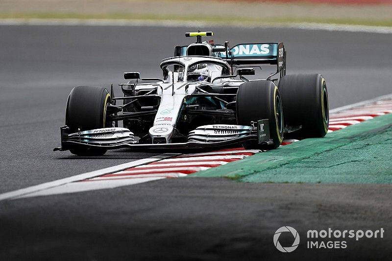 Valtteri Bottas, Mercedes AMG W10