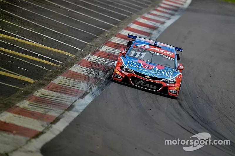 Rubens Barrichello no Velopark