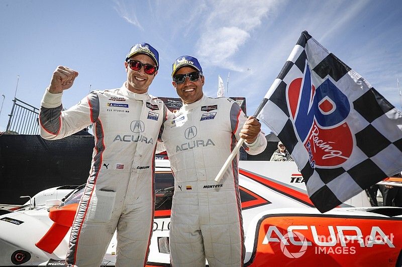 DPI Ganadores #6 Acura Team Penske Acura DPi, DPi: Juan Pablo Montoya, Dane Cameron