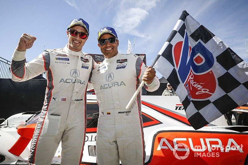 DPI Winners #6 Acura Team Penske Acura DPi, DPi: Juan Pablo Montoya, Dane Cameron