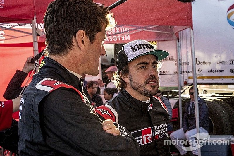 331# Toyota Gazoo Racing Toyota Hilux: Fernando Alonso, Marc Coma
