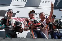 Marquez passa Quartararo na última volta e vence GP de San Marino
