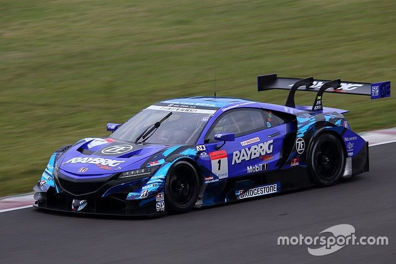 #1 RAYBRIG NSX-GT