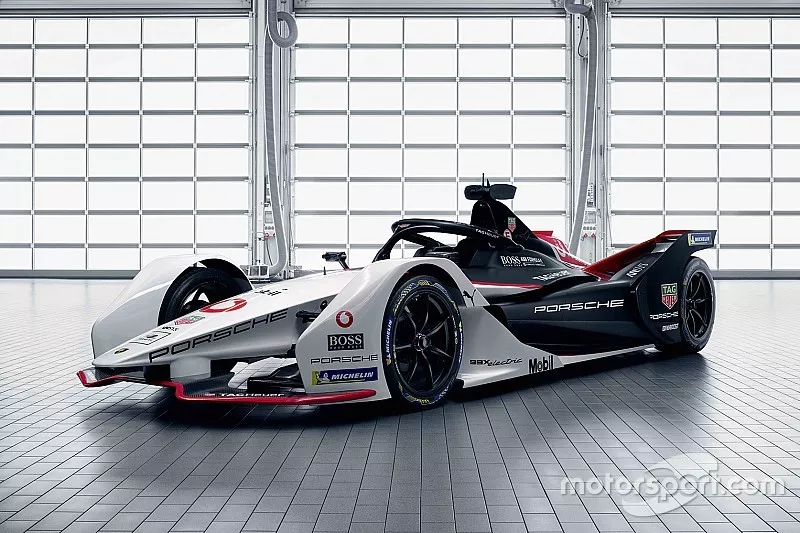 Porsche Formula E team, 99X Electric livery