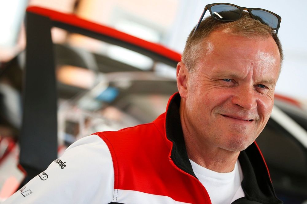 Tommi Makinen, Team Principal, Toyota Gazoo Racing WRT