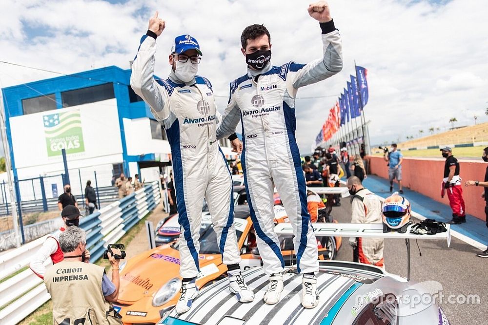 Guilherme Salas e Pedro Aguiar