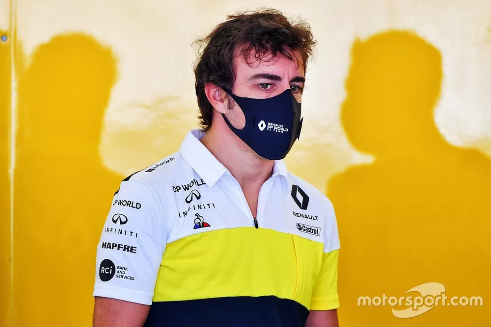 Fernando Alonso, Renault F1 Team R.S.18