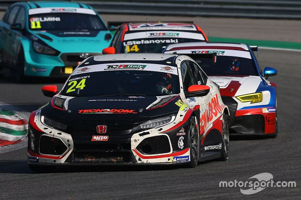 Jonathan Giacon, MM Motorsport, Honda Civic Type R TCR
