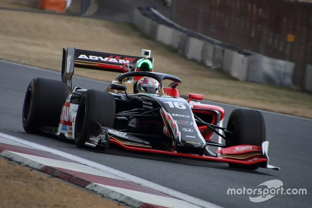 Tomoki Nojiri（TEAM MUGEN）