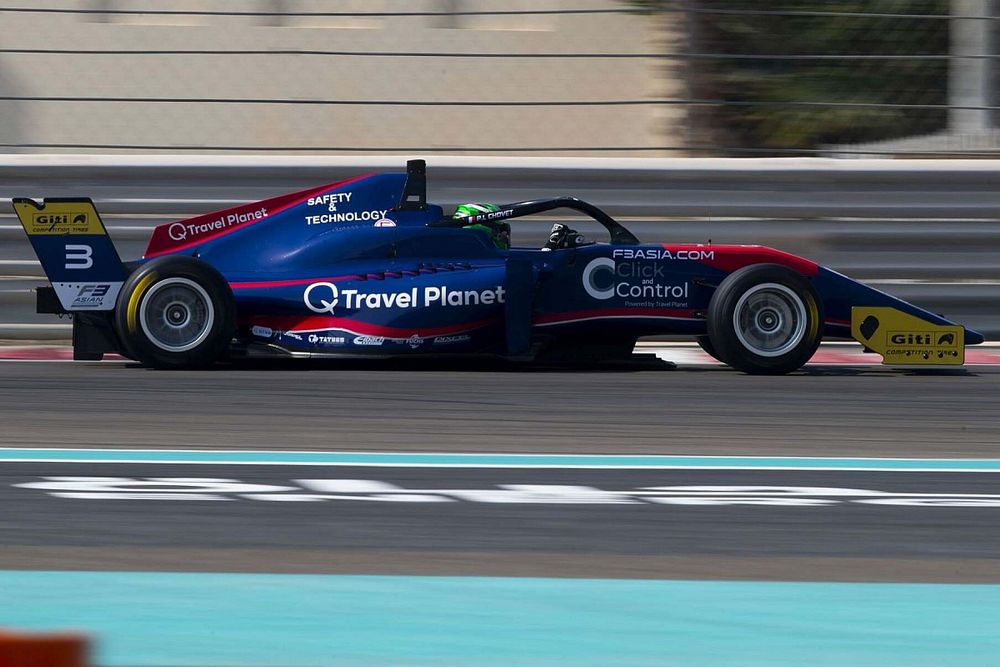 Pierre-Louis Chovet, Pinnacle Motorsport