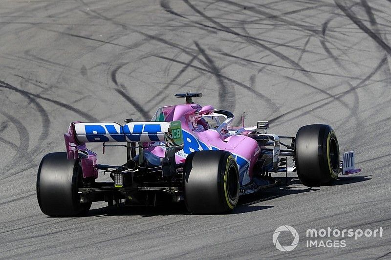 Lance Stroll, Racing Point RP20 