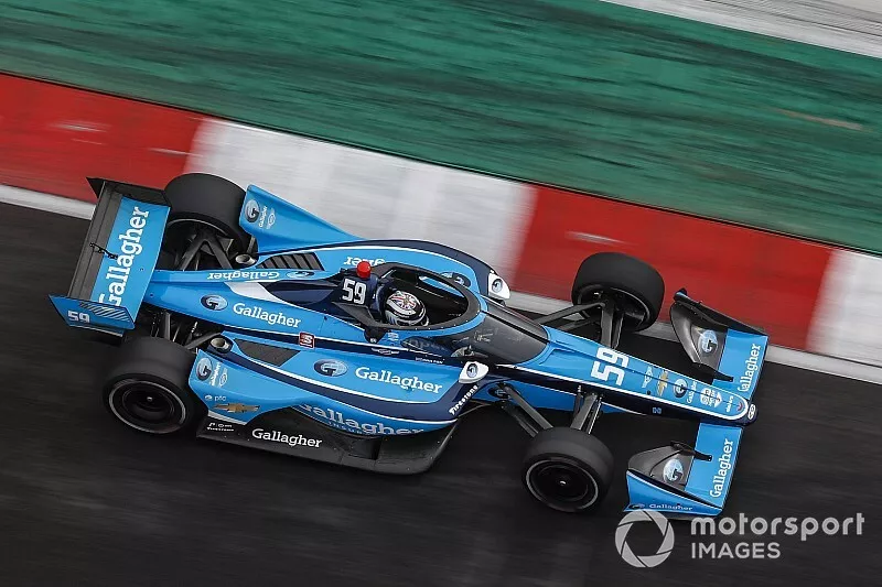 Max Chilton, Carlin Chevrolet
