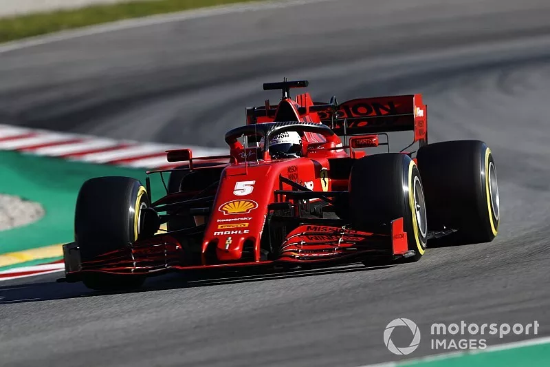 Sebastian Vettel, Ferrari SF1000 