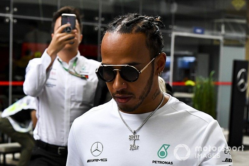 Lewis Hamilton, Mercedes AMG F1 