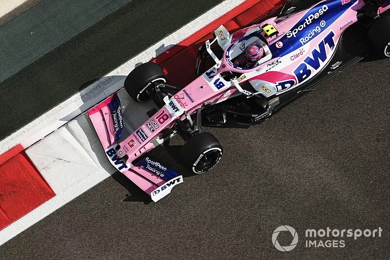 Lance Stroll, Racing Point RP19