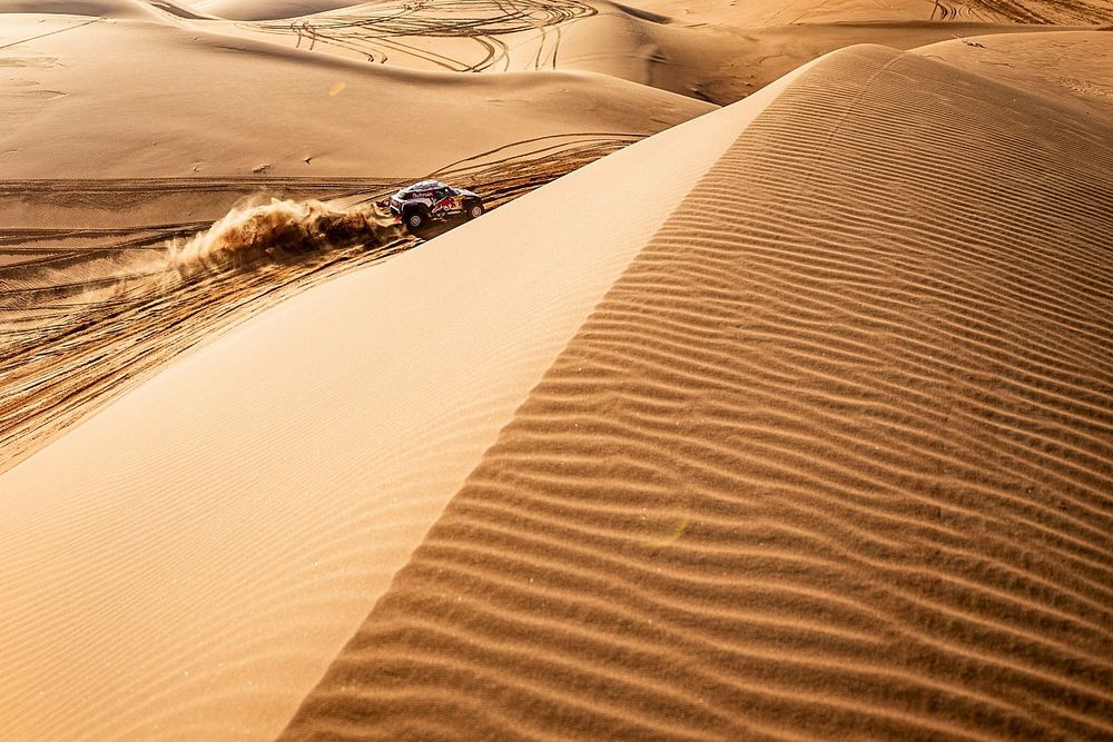 #302 JCW X-Raid Team: Stephane Peterhansel, Paulo Fiuza