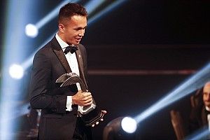 Premios Autosport: Albon es el novato del a&ntilde;o
