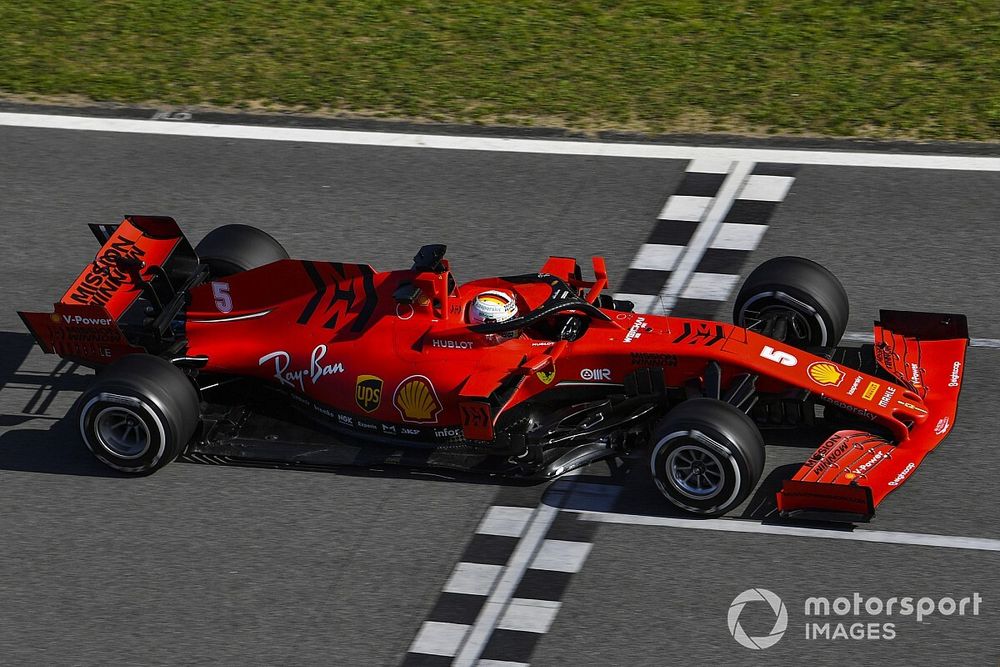 Sebastian Vettel, Ferrari SF1000 