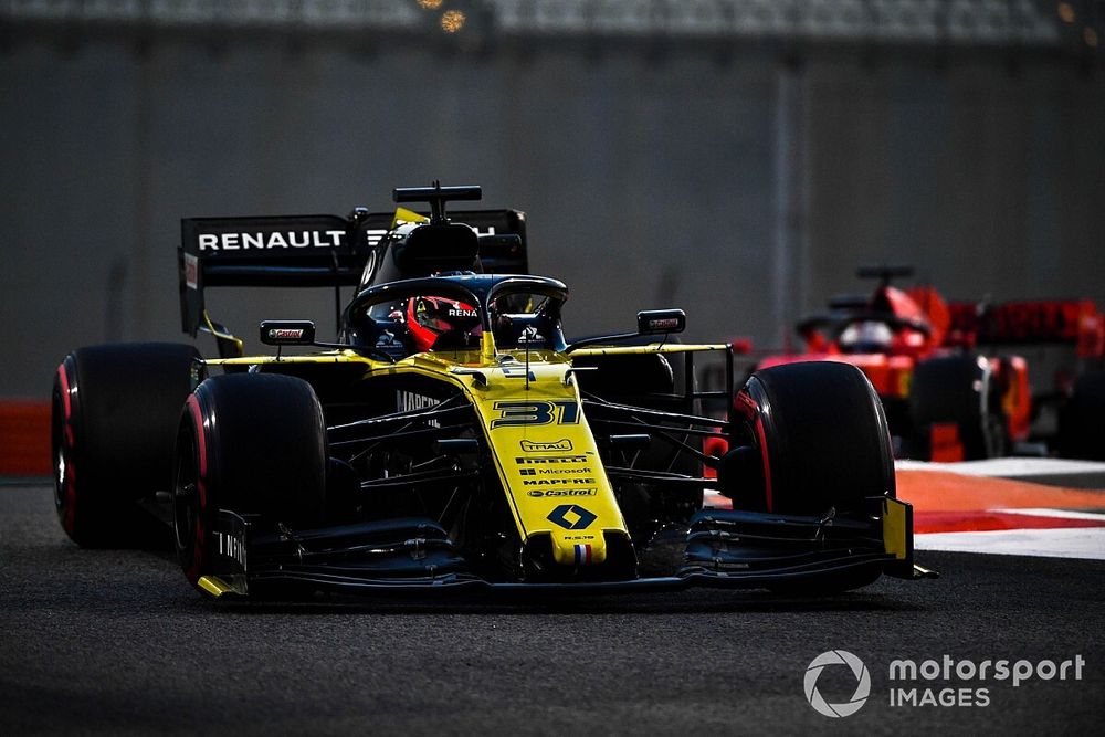 Esteban Ocon, Renault F1 Team R.S. 19 