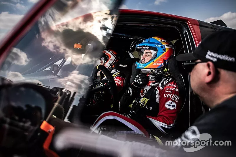 #310 Hallspeed Toyota: Fernando Alonso