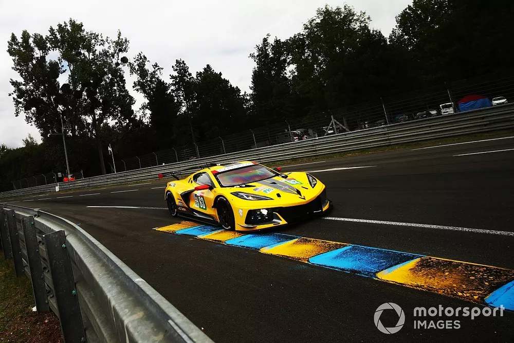 #63 Corvette Racing Chevrolet Corvette C8.R LMGTE Pro of Antonio Garcia, Jordan Taylor, Nicky Catsburg 