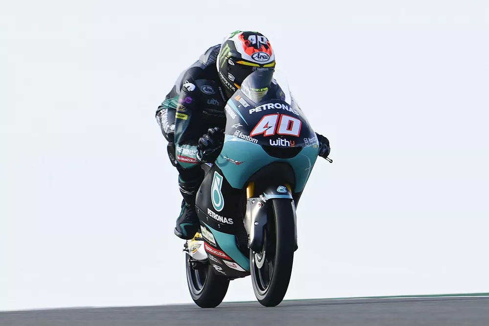 Darryn Binder, Petronas Sprinta Racing
