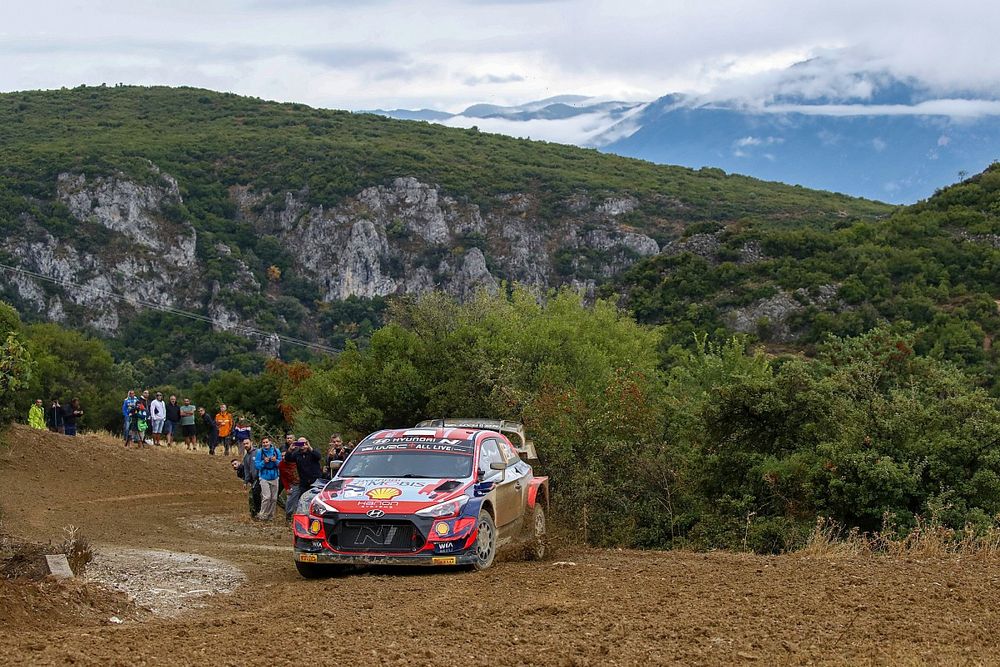 Ott T&auml;nak, Martin J&auml;rveoja, Hyundai Motorsport Hyundai i20 Coupe WRC
