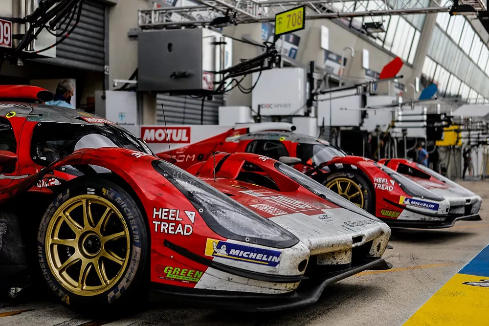 #708 Glickenhaus Racing Glickenhaus 007 LMH Hypercar, Luis Felipe Derani, Franck Mailleux, Olivier Pla, #709 Glickenhaus Racing Glickenhaus 007 LMH Hypercar, Ryan Briscoe, Richard Westbrook, Romain Dumas