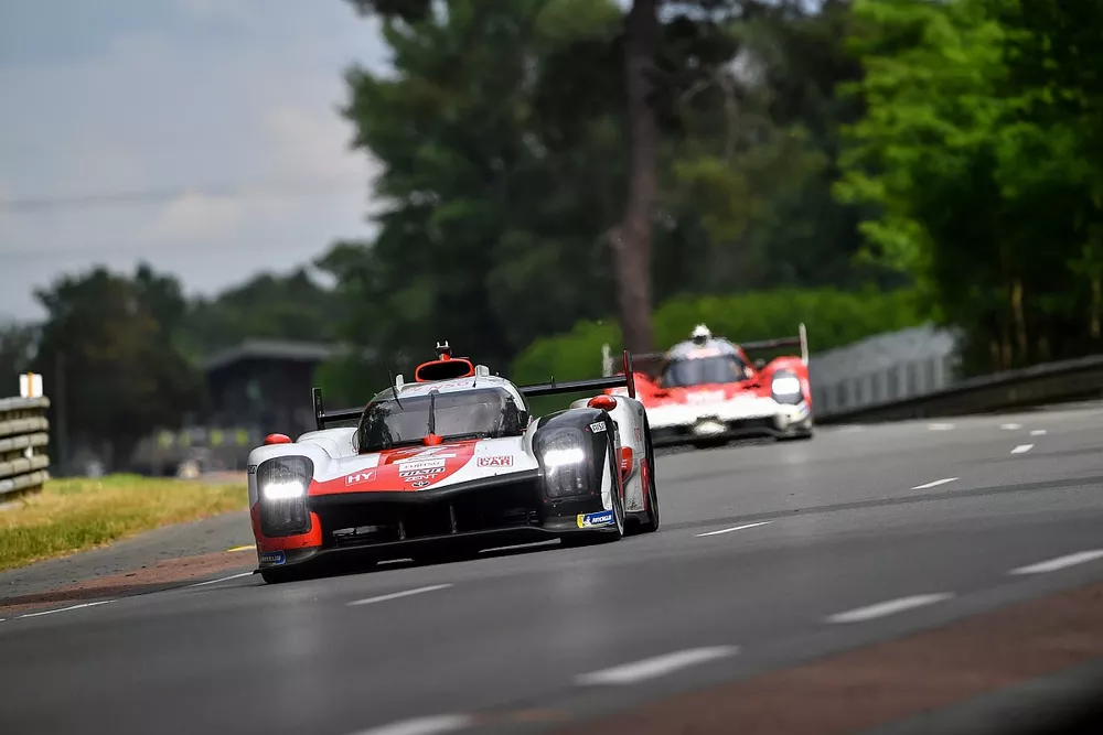 #7 Toyota Gazoo Racing Toyota GR010 Hybrid - Mike Conway, Kamui Kobayashi, Jose Maria Lopez