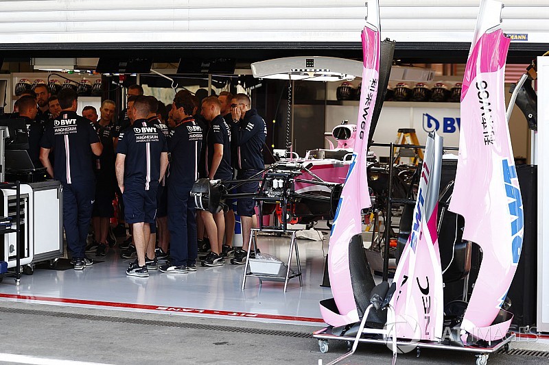 Force India переименовали в Racing Point Force India