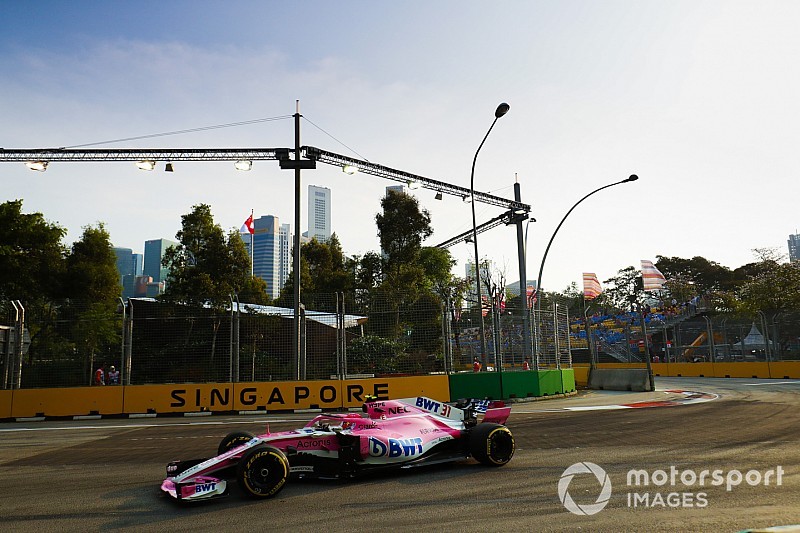 New team quirk helped Force India escape €85,000 fine