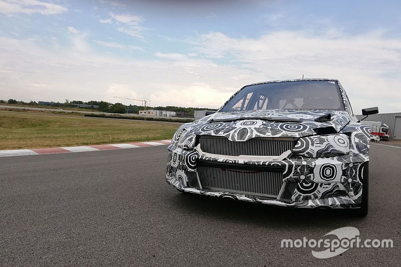 Skoda Fabia з’явиться у WRX наступного року
