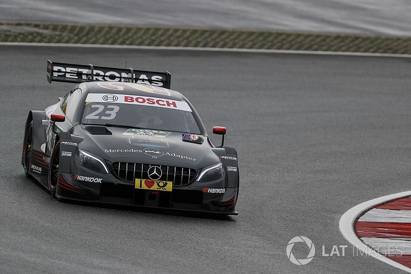 Red Bull Ring DTM: Juncadella tops red-flagged wet qualifying