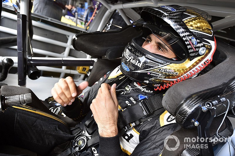 Suárez en quinto y Almirola con la pole en Atlanta