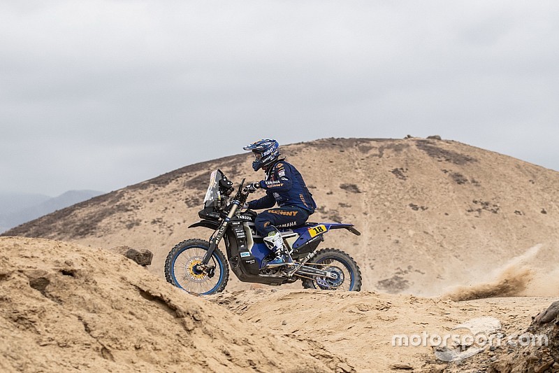 Dakar Stage 3: De Soultrait unggul, Barreda tersingkir