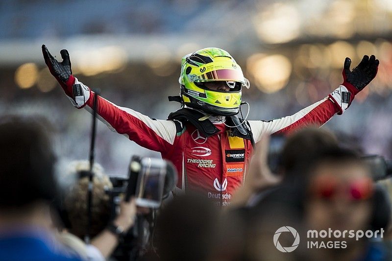 Campe&oacute;n 2018, Mick Schumacher, PREMA Theodore Racing Dallara F317 - Mercedes-Benz