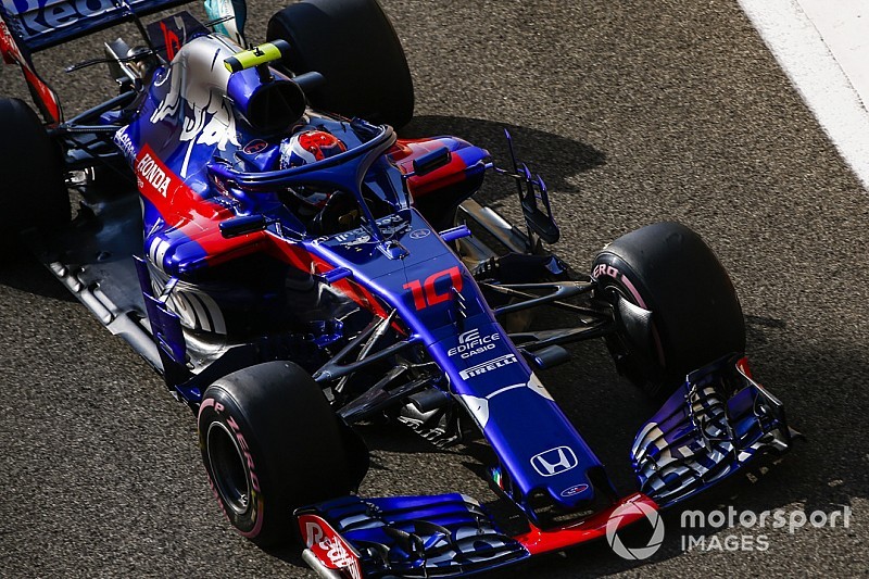 Accrochage avec Grosjean : Gasly accuse les pneus