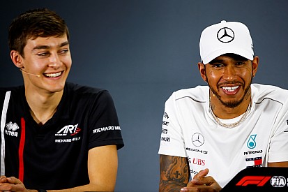 Russell: Hamilton’ın iş ahlakı ‘’canlandırıcı’’