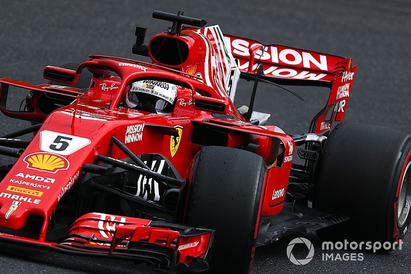 Vettel sobre la estrategia de Ferrari: