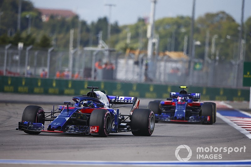 Toro Rosso geeft verklaring voor dubbele opgave in GP van Rusland