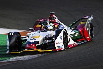 Turbulentes Testrennen in der Formel E: Di Grassi siegt, Abt crasht