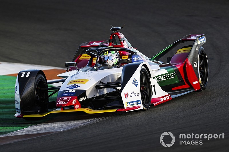 Galeri: Formula E sezon öncesi testi 1. gün