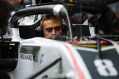 Deletraz says Haas "sees his potential" ahead of F1 debut