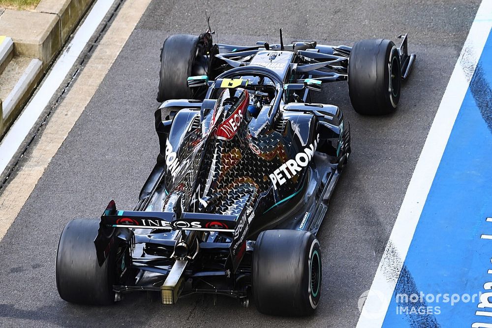 Valtteri Bottas, Mercedes F1 W11