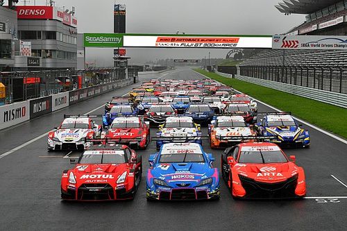 Gallery: Super GT gears up for action at Fuji