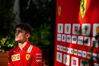 Leclerc gana en su debut en la F1 virtual 