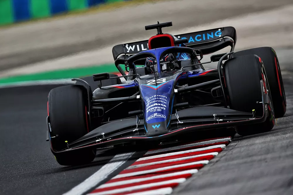 Alex Albon, Williams FW44