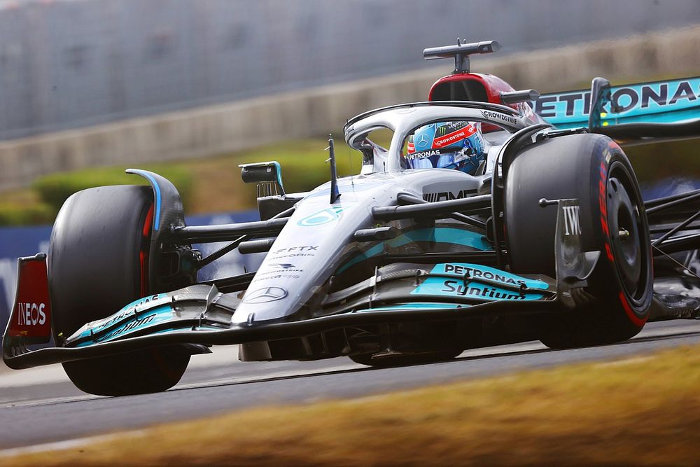 George Russell, Mercedes W13