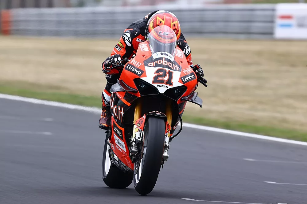 Michael Ruben Rinaldi, Aruba.it Racing Ducati