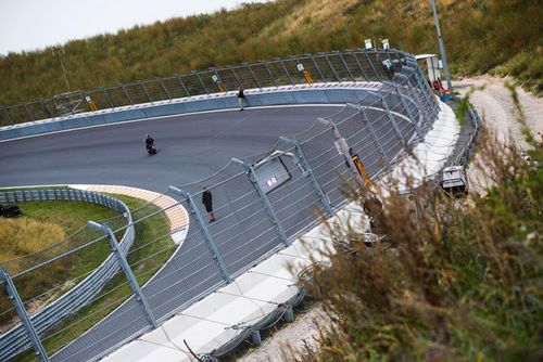 F1: Circuito de Zandvoort desmente cratera na pista ap&oacute;s chuva torrencial na Holanda